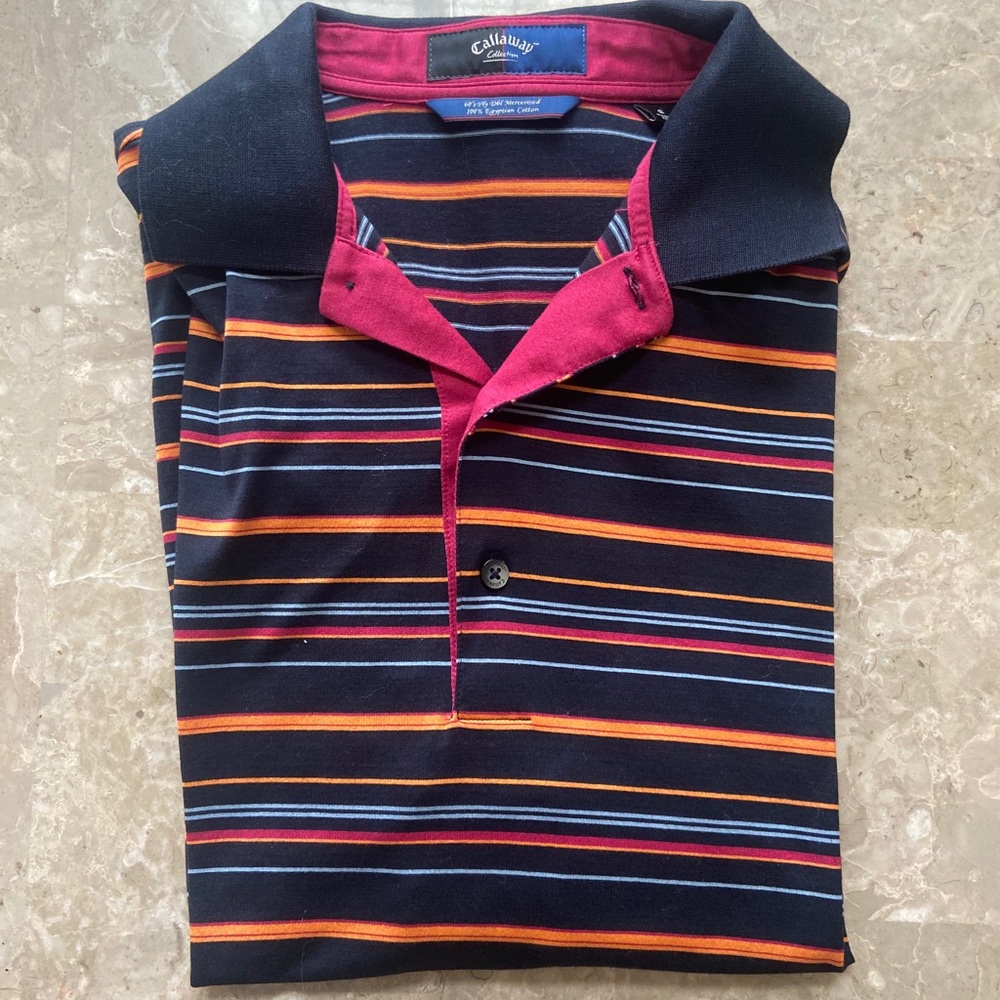 Callaway men’s short sleeve polo